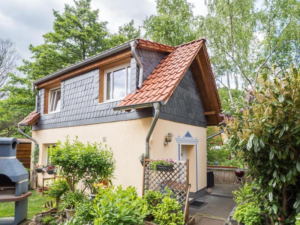 Villa Ferienhaus Holtemme in Wernigerode Exterior foto